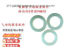點(diǎn)擊查看詳細(xì)信息<br>標(biāo)題：英格索蘭隔膜泵配件換向桿0型圈94820 閱讀次數(shù)：290